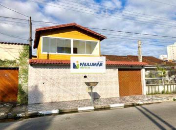 Casa · 250m² · 5 Quartos · 5 Vagas · Sobrado com 5 quartos, Vila São Paulo, Mongaguá - R$ 560 mil, Cod: 828750
