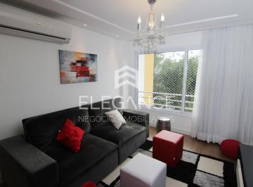 Foto 01 · Apartamento lindo 2 dormitórios 1 suíte 2 vagas elevador portaria 24 horas mobiliado Higienópolis Po
