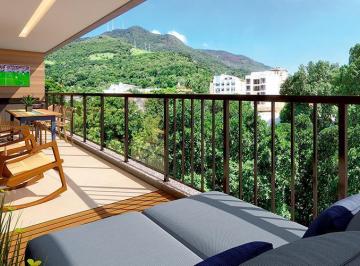 Perspectiva de Varanda com Vista Interna · Terrazas Tijuca II 3 qts/ Suíte II Infra Completa