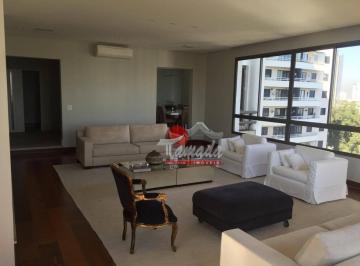 ef4e83a0b4e11ed467a50ebf541da69645d816da · Apartamento com 4 dormitórios para alugar, 430 m² por R$ 24.600,00/mês - Morumbi - São Paulo/SP