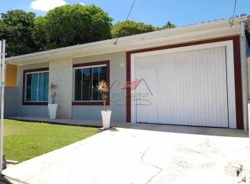 Casa · 150m² · 3 Quartos · 3 Vagas · Sua Nova Casa no Abranches com 3 quartos, 3 vagas