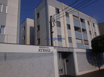 Apartamento no Edif. Atenas com 3 Quartos para alugar, 63 m²- Igapó - · Apartamento no Edif. Atenas com 3 Quartos para alugar, 63 m² por R$ 1.600/mês - Igapó - Londrina/PR