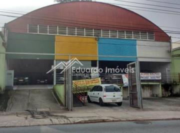 Comercial · 900m² · Galpão Comercial 900m². 4 Mezaninos. Vila Tibiriçá-Santo André. Ótima Oportunidade