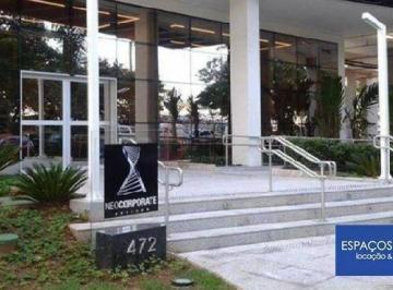 a1acb49f2f70d25a8dc4ffef3b7b44be7ab86b14 · Conjunto comercial para alugar, 142m² por R$ 17.415/mês - Brooklin - São Paulo/SP