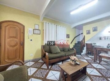 Casa · 124m² · 3 Quartos · 2 Vagas · Sobrado com 3 dormitórios à venda, 220 m² por R$ 550.000,00 - Jardim Itapemirim - São Paulo/SP