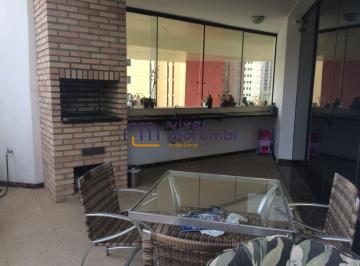 Apartamento · 398m² · 5 Quartos · 6 Vagas · Encantador com piscina e churrasqueira na varanda