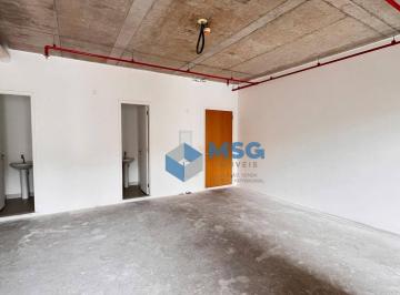 64add45c439b05bca583d015c65aad0ad9def8b9 · Sala Comercial 40m² Terraço com Portas de Vidro Blindex na Aclimação -SP