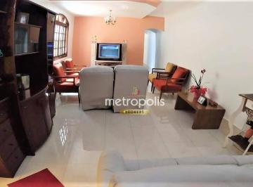Sala · Sobrado à venda, 198 m² por R$ 860.000,00 - Parque Erasmo Assunção - Santo André/SP