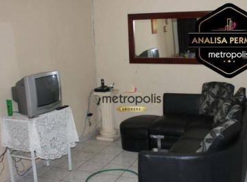 50d8344a8f70faee039e3e70e09558d32051ee97 · Casa à venda, 148 m² por R$ 781.000,00 - Fundação - São Caetano do Sul/SP