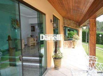 Casa · 505m² · 5 Quartos · 10 Vagas · Casa em Condomínio à venda, 5 quartos, 3 suítes, 10 vagas, Chácaras Cataguá - Taubaté/SP