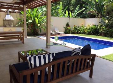 Casa · 300m² · 5 Quartos · 2 Vagas · Casa de luxo à venda em São Sebastião-SP, na Praia de Juquehy, com piscina e 5 suítes - 300m² de pur