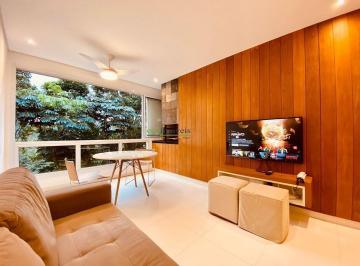 Apartamento · 90m² · 3 Quartos · 2 Vagas · Apartamento à Venda em São Sebastião-SP, 3 Quartos e 3 Suítes na Praia de Camburi, Condomínio com Pi