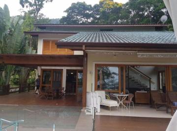 Casa · 450m² · 5 Quartos · 8 Vagas · Casa de Luxo em Juquehy: 5 Quartos, Vista para o Mar, Piscina, 450m² - São Sebastião-SP