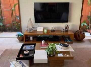 Casa · 450m² · 4 Quartos · 4 Vagas · Casa à venda em Condomínio Pé na Areia na Praia de Barra do Una: Casa de 4 Quartos, 4 Suítes e 450m²