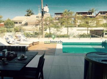 Casa · 300m² · 5 Quartos · 2 Vagas · Casa de Luxo à Venda em Juquehy - 5 Quartos, 5 Suítes, Piscina e a 50m do Mar - São Sebastião-SP