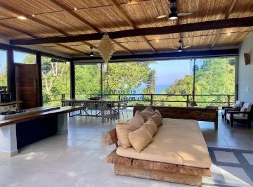 Casa · 280m² · 5 Quartos · 10 Vagas · Casa de Temporada em Juquehy: 5 quartos, 5 suítes, 3 salas, 10 vagas de garagem e piscina com vista 