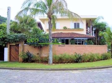 Casa · 260m² · 6 Quartos · 4 Vagas · Casa de Luxo na Praia da Juréia: 6 Quartos, 4 Suítes, Piscina e Vista para o Mar em São Sebastião-SP