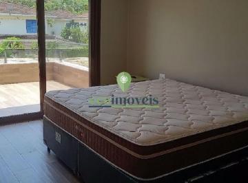 Casa · 350m² · 5 Quartos · 2 Vagas · Casa de Alto Padrão na Praia do Engenho - 5 Quartos, 5 Suítes, 3 Salas - São Sebastião-SP - Frente M
