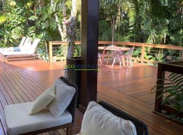 Casa · 400m² · 5 Quartos · 2 Vagas · Luxuosa Casa à Venda em Juquehy, São Sebastião-SP  5 Quartos, 5 Suítes, 2 Salas, Piscina  Apenas 200