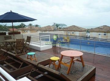 Casa · 400m² · 6 Quartos · 4 Vagas · Luxuosa casa à venda em Juquehy: 6 quartos, 6 suítes, vista para o mar, piscina, 400m² - São Sebasti
