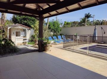 Casa · 485m² · 6 Quartos · 3 Vagas · Espetacular casa à venda em São Sebastião-SP, Barra do Una - 6 quartos, 4 suítes, 3 salas, garagem p