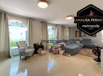 Sala de Estar · Sobrado à venda, 198 m² por R$ 2.701.000,00 - Jardim São Caetano - São Caetano do Sul/SP