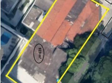 579d26b4545e6fa68e06f75c67744c96e249bf54 · Terreno à venda, 820 m² por R$ 12.000.000,00 - Santo Amaro - São Paulo/SP