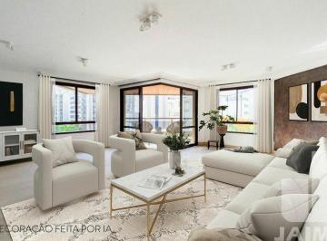 Apartamento · 240m² · 3 Quartos · 3 Vagas · APARTAMENTO com 3 DORMITORIO , 3 SUITES E 3 VAGAS EM HIGIENÓPOLIS
