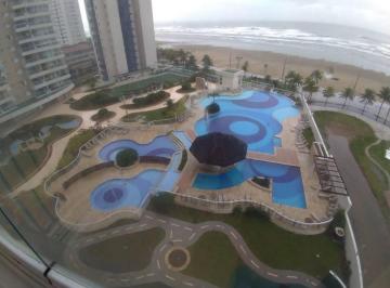 Apartamento de 2 quartos, Praia Grande · Resort pé na areia/praia grande