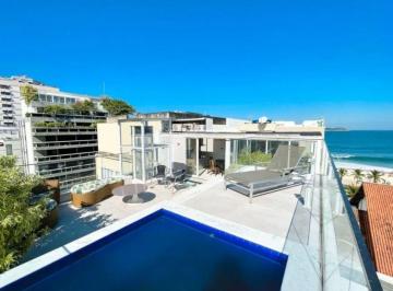 Apartamento de 4 quartos, Rio de Janeiro · Imperdível e exclusiva cobertura na Vieira Souto. Terraço tendo vista mar, 4 dormitórios (2sts),2vgs