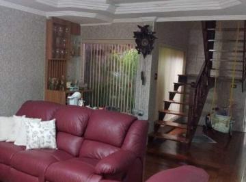 Casa · 120m² · 3 Quartos · 3 Vagas · Sobrado à venda 3 quartos 1 suíte 3 vagas Novo Oratório - Santo André - SP