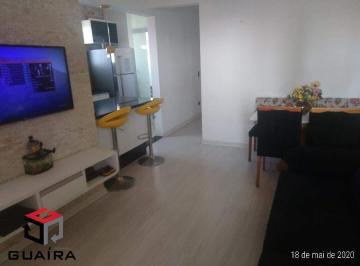 Apartamento · 56m² · 2 Quartos · 1 Vaga · Apartamento à venda 2 quartos 1 vaga Bela Vista - Santo André - SP