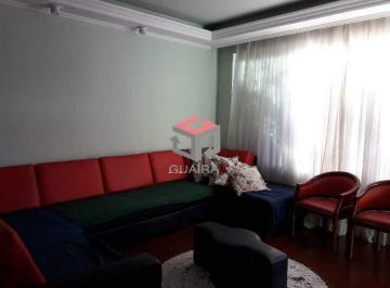 Casa · 151m² · 3 Quartos · 3 Vagas · Sobrado 151 m² Localizado No Bairro Curuçá Santo André - SP