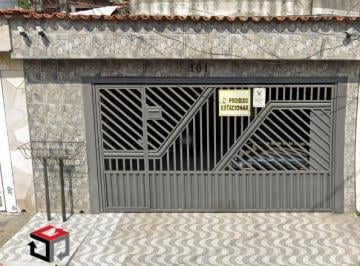 Casa · 156m² · 3 Quartos · 2 Vagas · Sobrado com 155m² localizado no Jardim Independência em São Bernardo do Campo- SP.