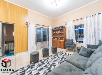 Casa · 274m² · 5 Quartos · 15 Vagas · Sobrado 274 M² Localizado No Bairro Campestre - Santo André - SP