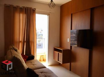 Apartamento · 47m² · 2 Quartos · 1 Vaga · Apartamento à venda 2 quartos 1 vaga Palmares - Santo André - SP