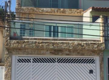 Casa · 252m² · 4 Quartos · 2 Vagas ·  Sobrado a venda no Bairro Baeta Neves - São Bernardo do Campo - SP
