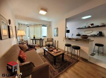 Apartamento · 50m² · 1 Quarto · 1 Vaga · Apartamento de 50m², localizado no Bairro Jardim em Santo André - SP