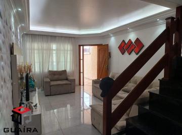 Casa · 145m² · 3 Quartos · 4 Vagas · Sobrado à venda 3 quartos 1 suíte 4 vagas Assunção - São Bernardo do Campo - SP