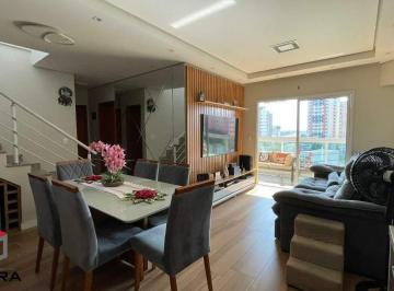 Apartamento · 210m² · 3 Quartos · 2 Vagas · Cobertura 209 m² Localizado No Bairro Rudge Ramos São Bernardo do Campo - SP 
