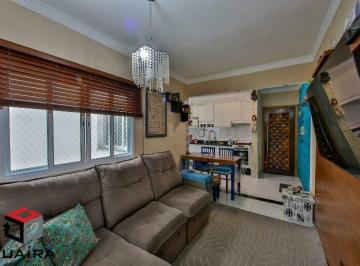 Apartamento · 124m² · 2 Quartos · 1 Vaga · Cobertura com 124m² localizado na Vila Tibiriçá em Santo André- SP.