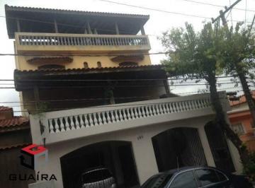 Casa · 350m² · 3 Quartos · 4 Vagas · Sobrado 350 m² Localizado No Bairro Novo Oratório Santo André - SP