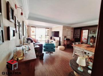 Apartamento · 140m² · 3 Quartos · 2 Vagas · Apartamento à venda 3 quartos 1 suíte 2 vagas Jardim do Mar - São Bernardo do Campo - SP