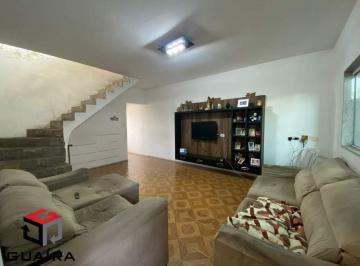 Casa · 208m² · 3 Quartos · 3 Vagas · Sobrado com 208m² no Jd. Progresso em Santo André - SP