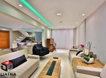 Apartamento · 420m² · 4 Quartos · 5 Vagas · Cobertura duplex porteira fechada - SBC - Condominio Mansão Imperial R$6.000.000,00