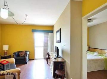 Apartamento · 40m² · 1 Quarto · 1 Vaga · Apartamento de 40m² com elevador na Vila Euclides- São Bernardo do Campo- SP.