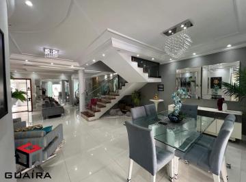 Casa · 256m² · 4 Quartos · 4 Vagas · Sobrado à venda 4 quartos 1 suíte 4 vagas Dos Pássaros - São Bernardo do Campo - SP