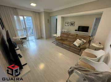 Apartamento · 80m² · 3 Quartos · 2 Vagas · Apartamento de 78m² no Caminho do Mar em São Bernardo do Campo - SP
