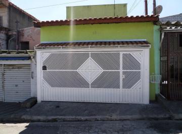 Casa · 205m² · 3 Quartos · 1 Vaga · Sobrado- 200m², Palmares- Santo André- SP.