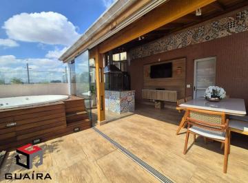Apartamento · 168m² · 3 Quartos · 2 Vagas · Cobertura 168 M² Localizado No Bairro Bairro Mauá São Caetano do Sul - SP 